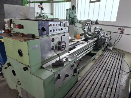 WMW Niles DLZ 500 x 3000 Leit- und Zugspindeldrehmaschine – RESALE