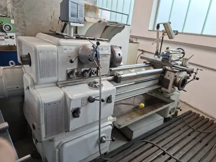 VDF Boehringer 36 S Leit- und Zugspindeldrehmaschine – RESALE