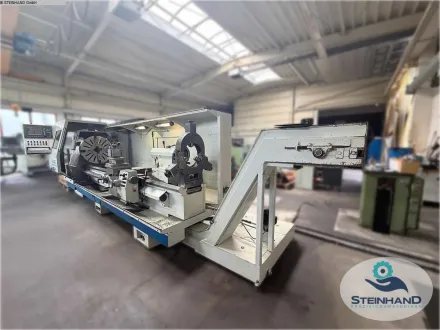 Weiler E80 x 3000 Drehmaschine - zyklengesteuert – RESALE