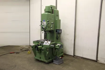 Aba VLP 600 Lehrenbohrwerk mit Digitalanzeige – RESALE