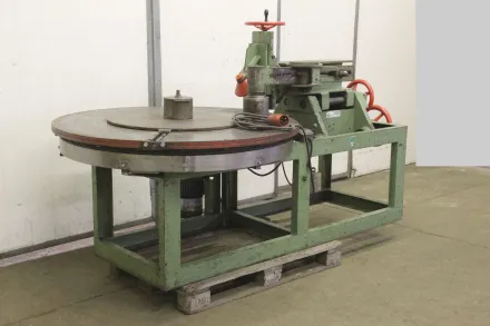 Ø 1330 mm Planscheiben-Biegemaschine – RESALE