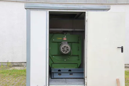 Ferrari FR 712 N5S RDO 160 Staubabsauggebläse 11 kW Schallschutz – RESALE