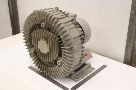 Siemens Elmo-G 2BH6 100-0AC12 GHDM7 Seitenkanalverdichter 2,2 kW – RESALE