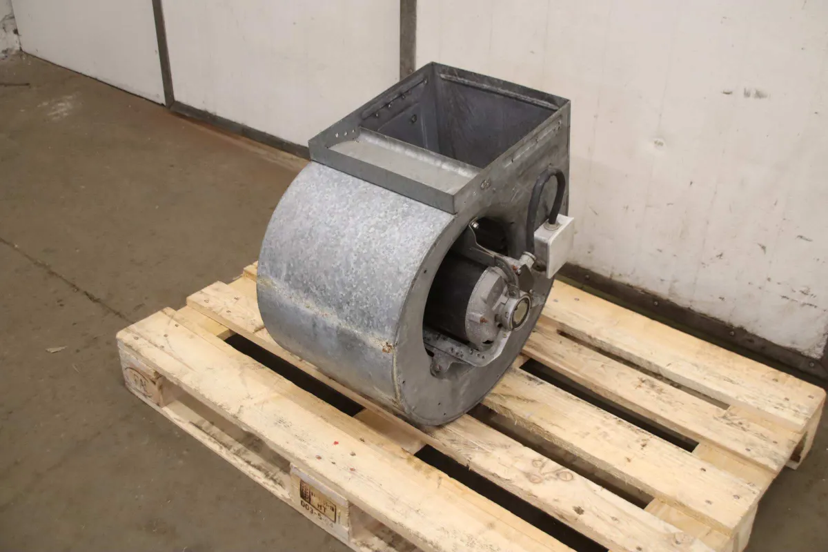 Nicotra Aertenica 12/9 DD Lüfterrad Ø 225 x 240 mm Absauggebläse 1,5 kW 1360 U/min