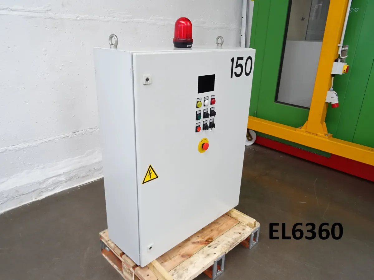 Schaltschrank 800 x 300 x 1000 mm