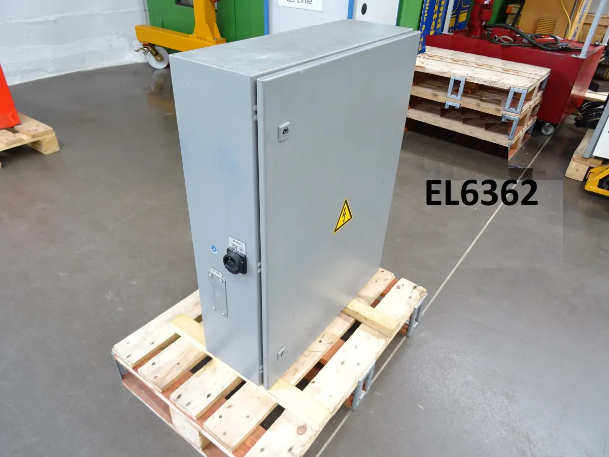 Schaltschrank 600 x 210 x 760 mm