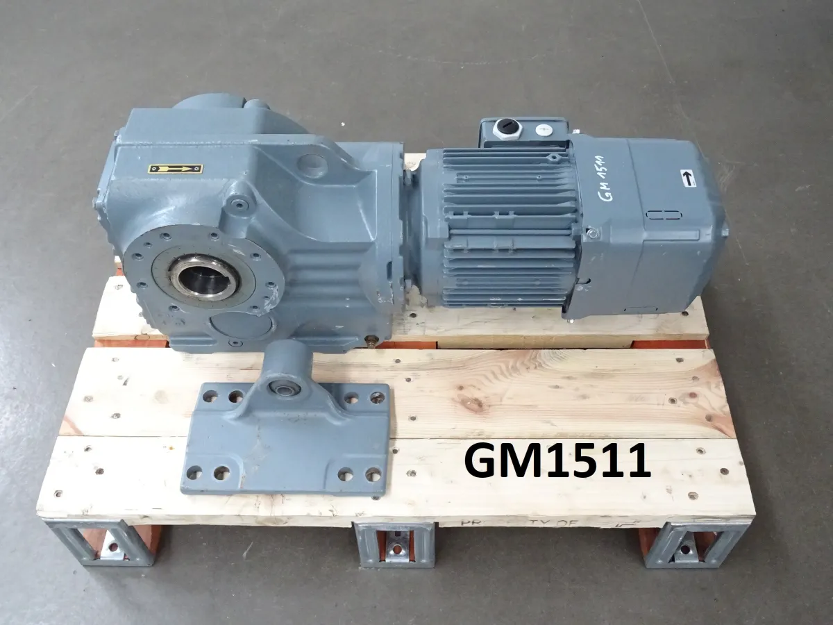 SEW Eurodrive Getriebemotor 1,1 kW, 13 U/min Rechtslauf