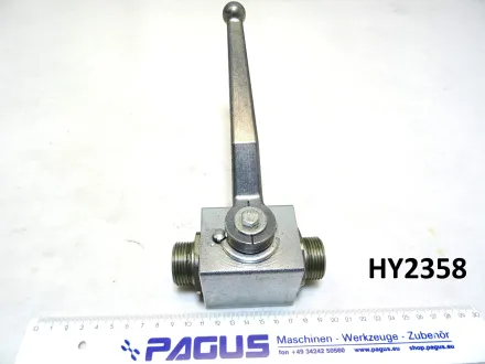 Hochdruck-Kugelhahn PN400 DN20 – RESALE