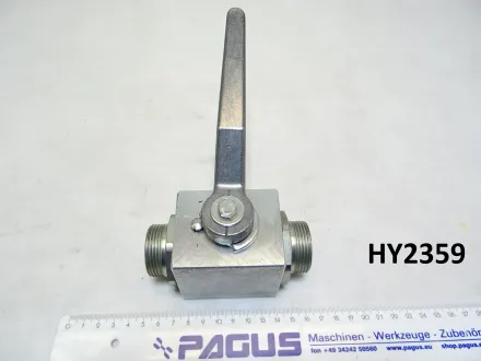 Hochdruck-Kugelhahn PN400 DN25 – RESALE