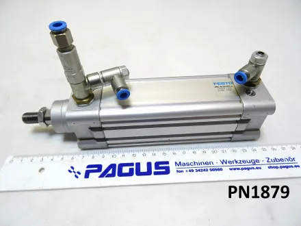 Festo Pneumatikzylinder Hub 80 mm DNC-40-80-PPV-A – RESALE