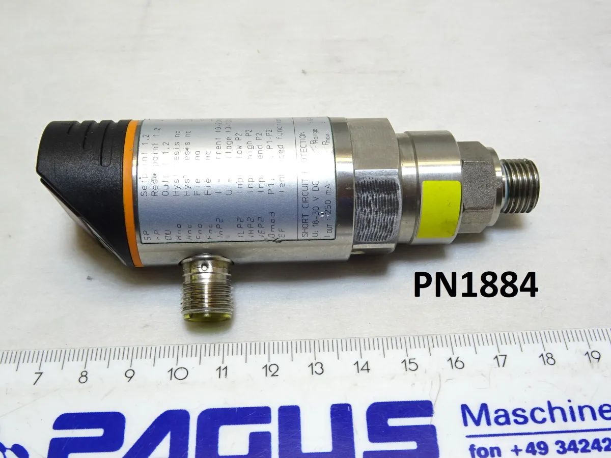 Drucksensor mit Display PNI024