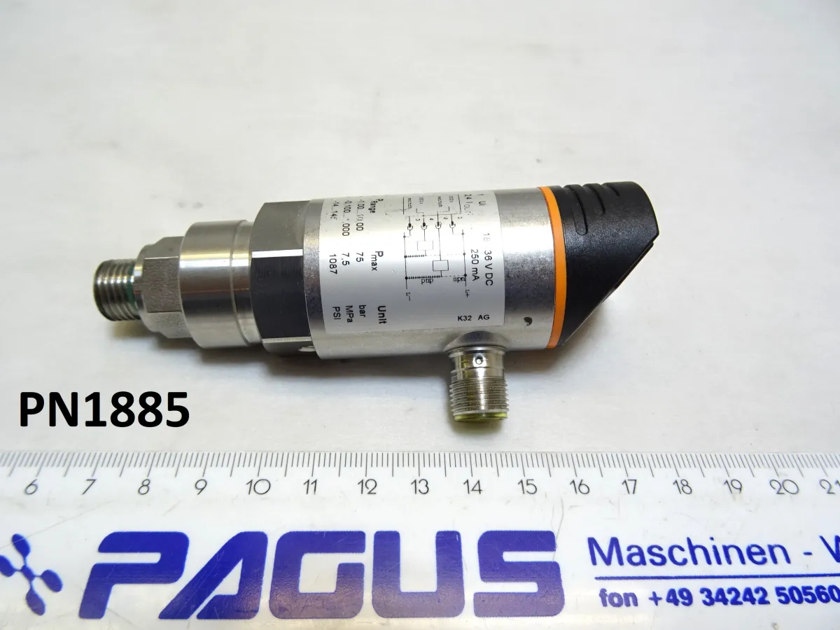 Drucksensor mit Display PN7004