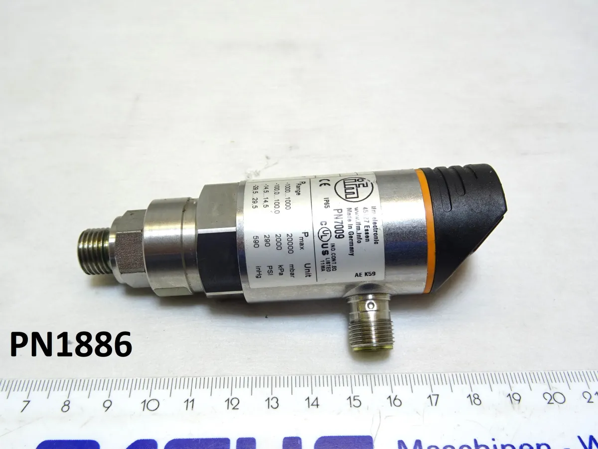 Drucksensor mit Display PN7009