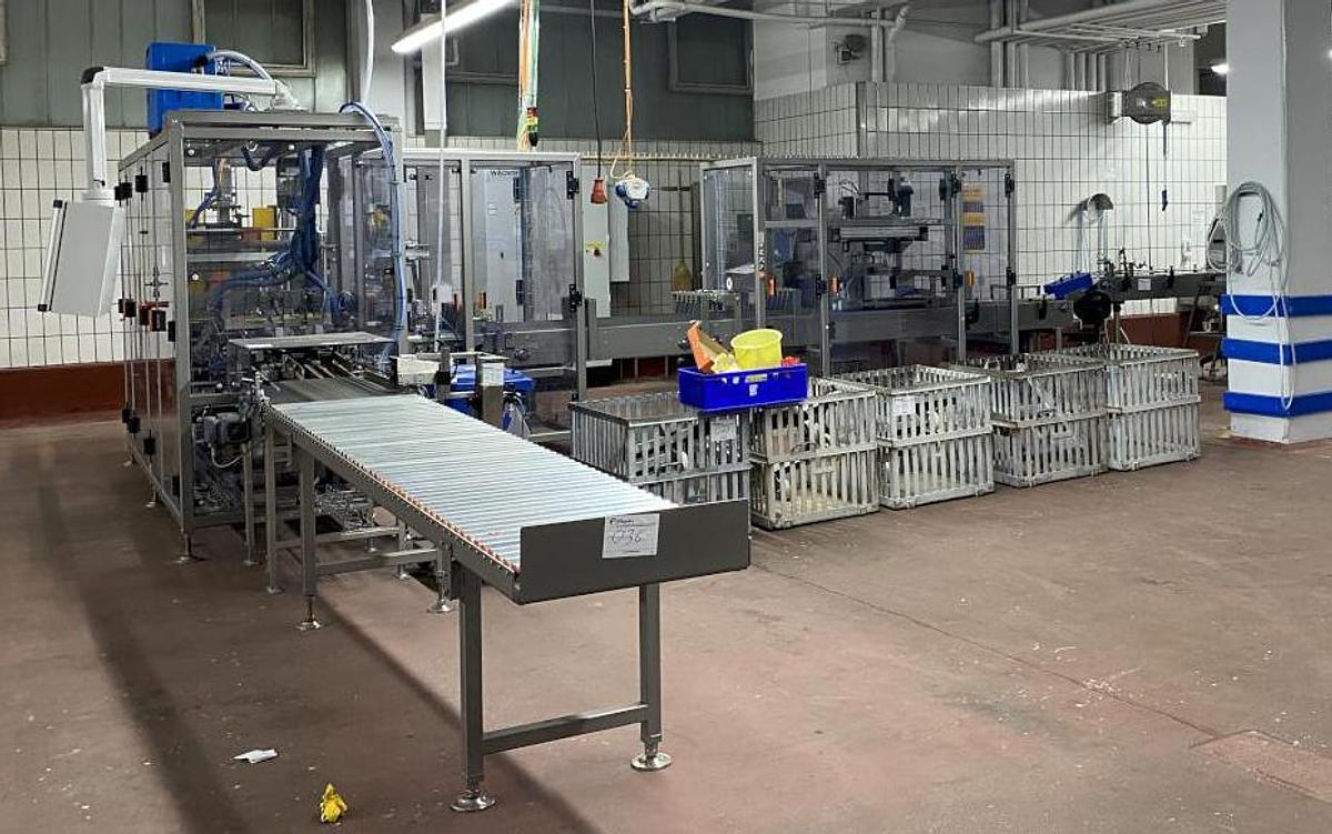 Wächter Packautom... Verpackungsmaschine