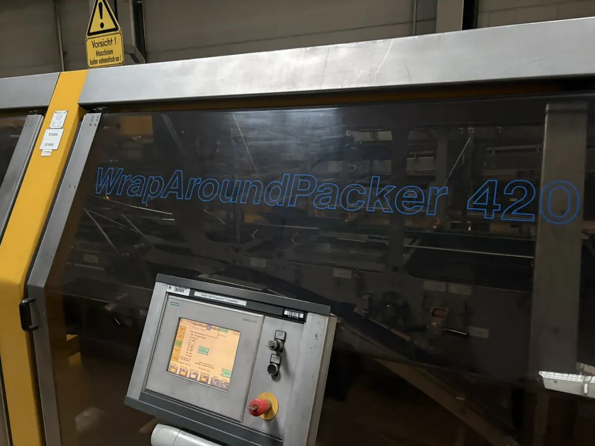 Kisters 420/50 Wrap Around Packer