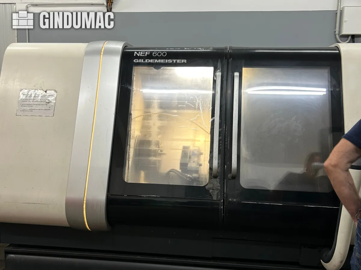 DMG NEF 600