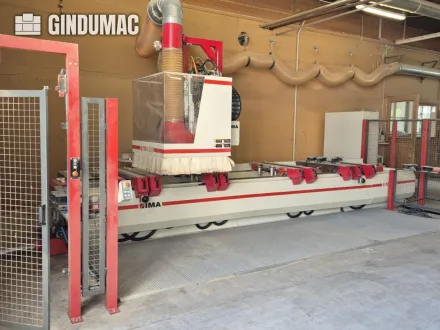 Ima BIMA/300/125/530 CNC Processing Center – RESALE