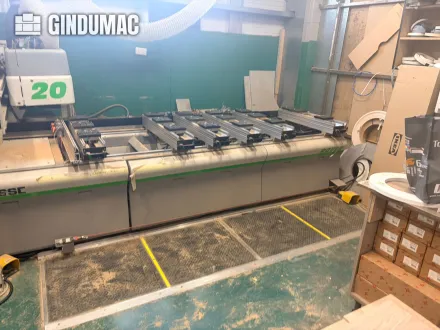 Biesse ROVER 20 CNC Wood Machining Centre – RESALE