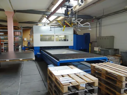 Trumpf TRUMATIC L4030 Laserschneidmaschine – RESALE