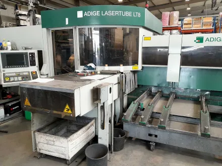 Blm Group LT 8 Rohrlaseranlage – RESALE