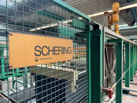 Schering DYNA-PLUS Galvanik- und Beschichtungsanlage – RESALE