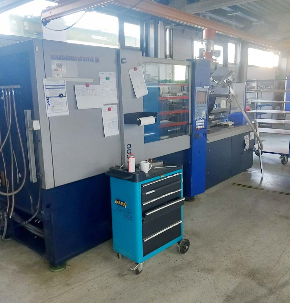 Battenfeld HM 1600/1000 Spritzgießmaschine
