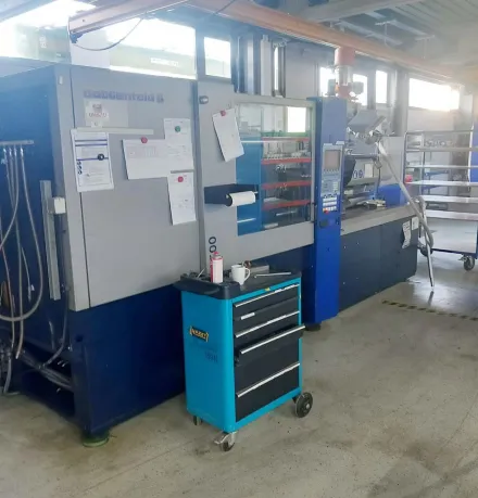 Battenfeld HM 1600/1000 Spritzgießmaschine – RESALE