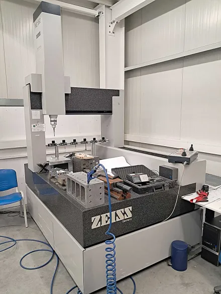 Carl Zeiss WMM 850 Koordinatenmessmaschine – RESALE