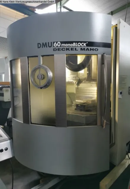 Deckel-Maho DMU 60 monoBlock Bearbeitungszentrum - Vertikal – RESALE