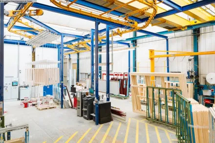 Range + Heine Fensterlackieranlage – RESALE