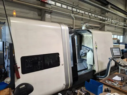 Gildemeister Dmg CTX Gamma 1250 TC CNC Dreh- und Fräszentrum – RESALE