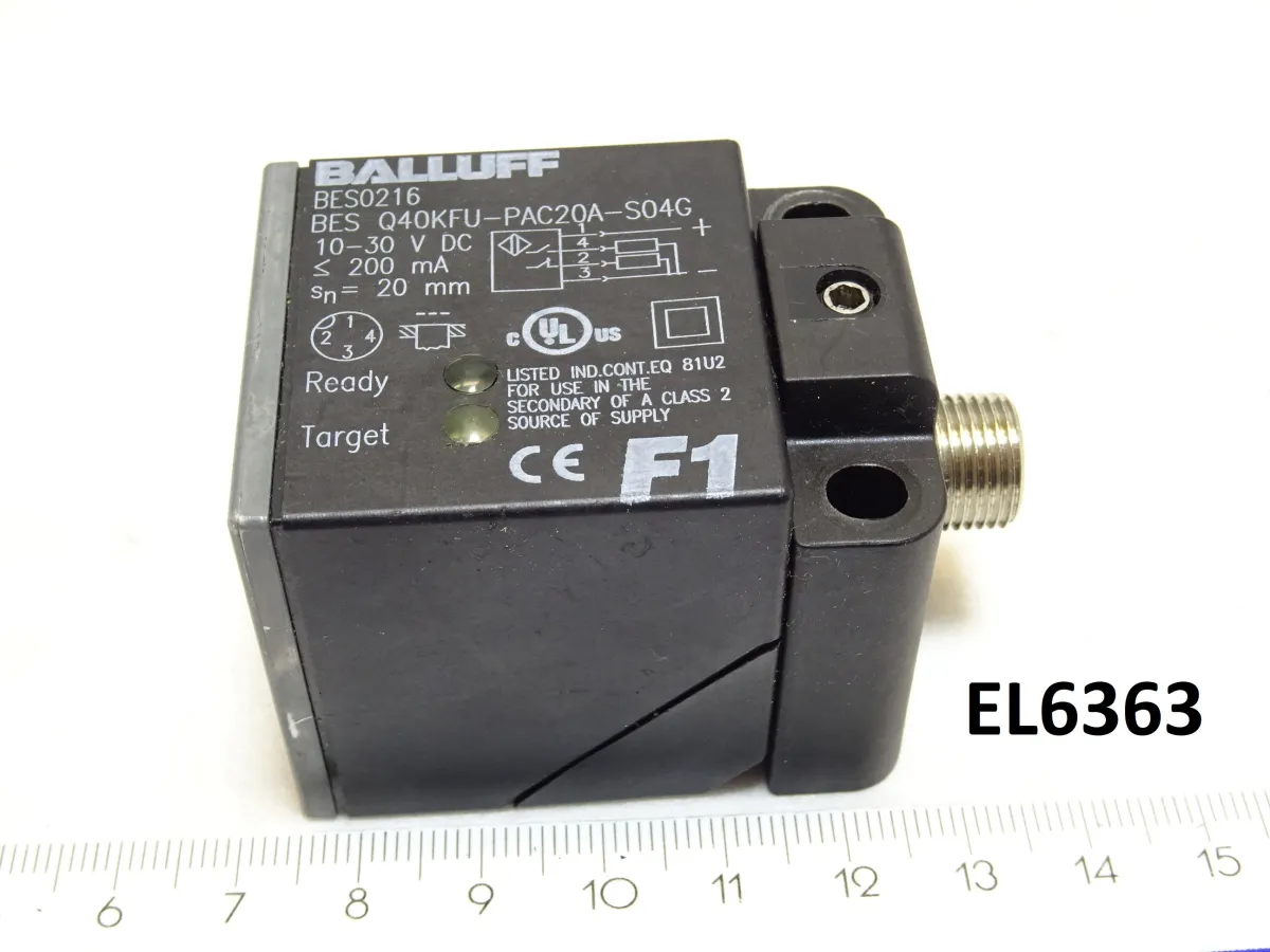 Induktiver Sensor BES0216