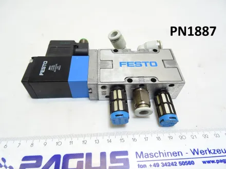 Festo Magnetventil MVH-5-1/8-B – RESALE