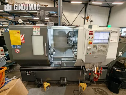 Haas ST-25Y Horizontale Drehmaschine – RESALE