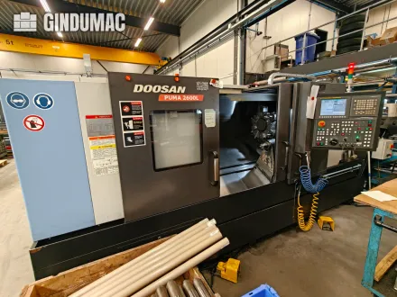 Doosan Puma 2600L Horizontale Drehmaschine – RESALE
