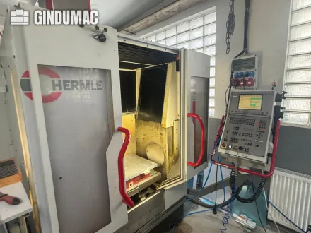 Hermle C600V Vertical Machining Centre – RESALE