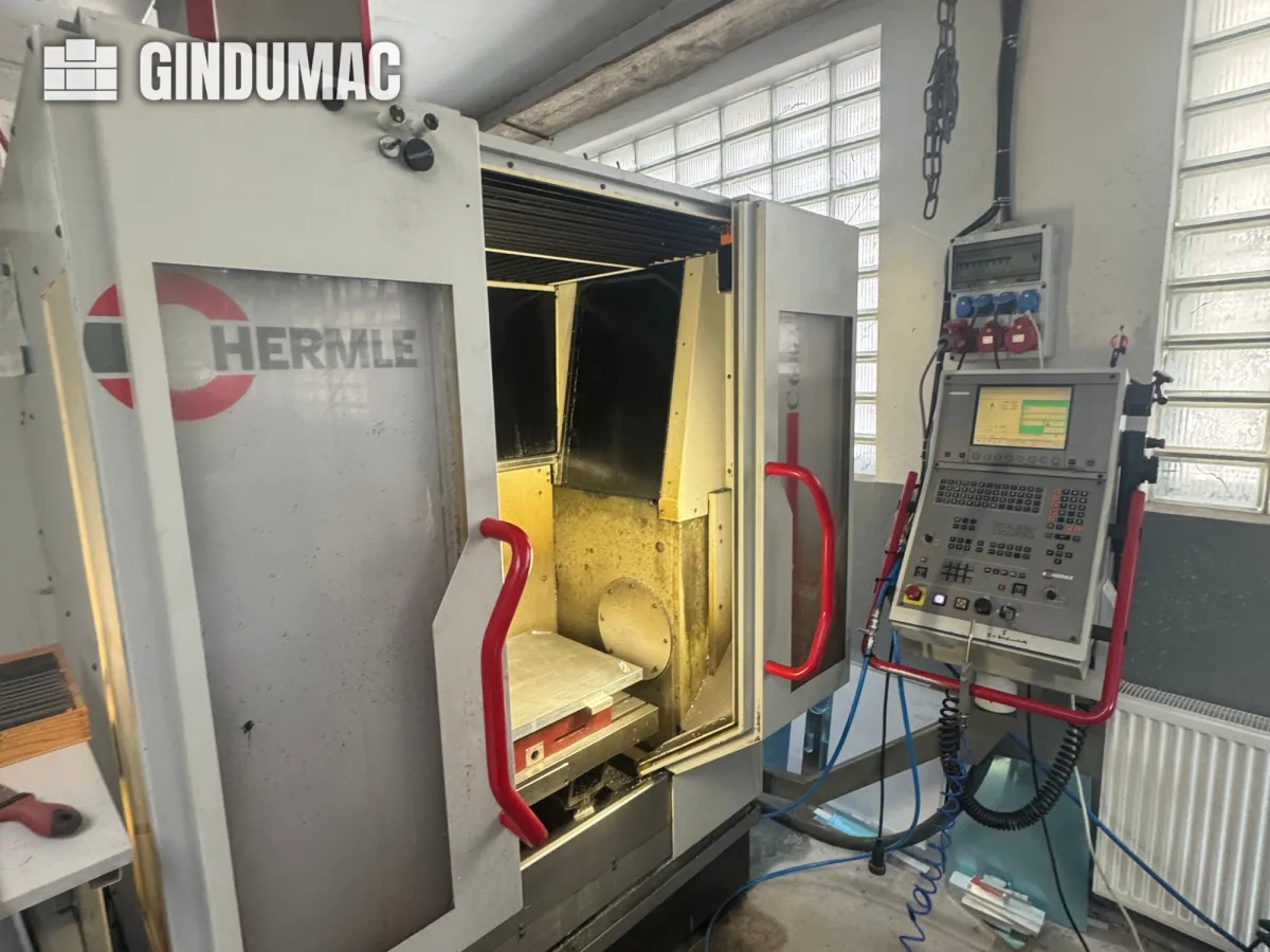 HERMLE C600V 立式加工中心
