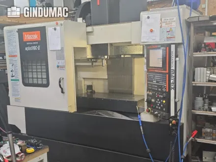 Mazak VERTICAL CENTER NEXUS 510C-II Vertikales Bearbeitungszentrum – RESALE
