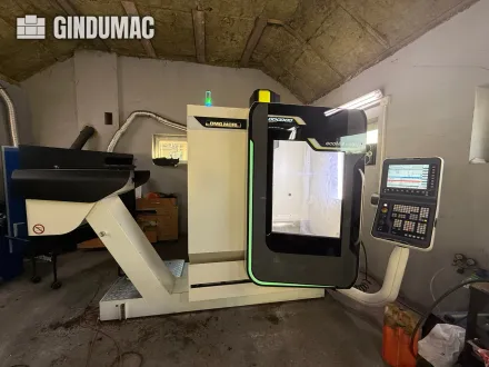 Dmg 635 V Ecoline Vertical Machining Centre – RESALE