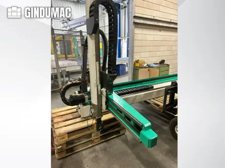 Arburg Multilift Select 15kg quer Work Piece Handling System – RESALE