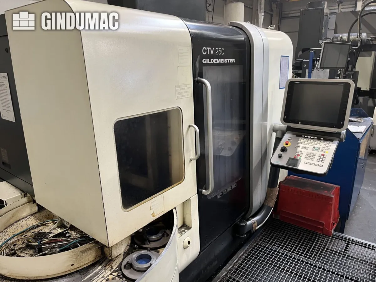 DMG CTV-250