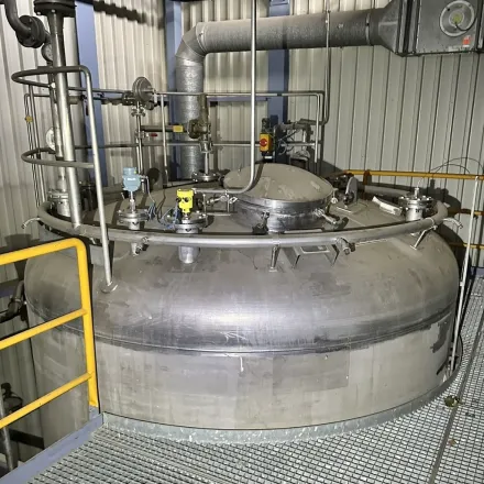 Bertsch 67000 Liter Lagertank aus V4A – RESALE