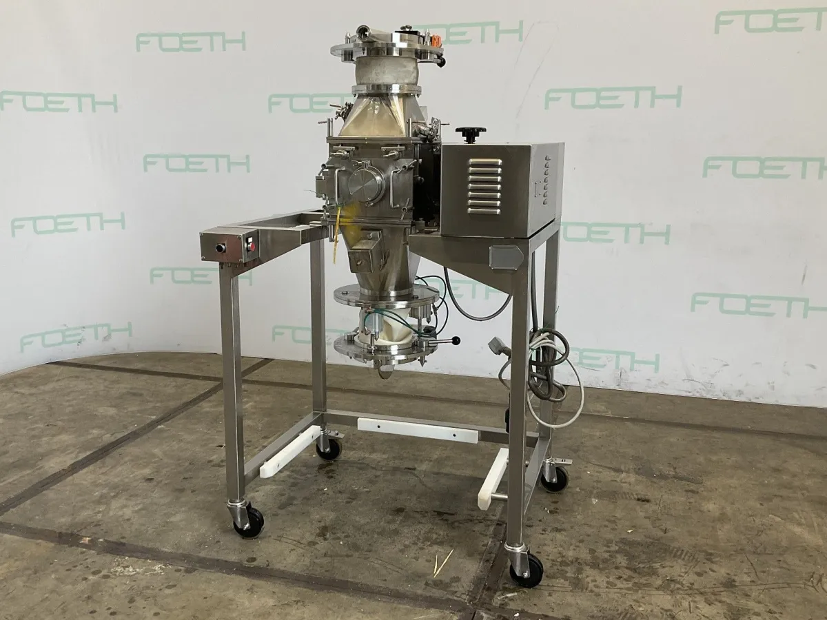 Cosmec G30 Oscillating - Sieve granulator Gewürze