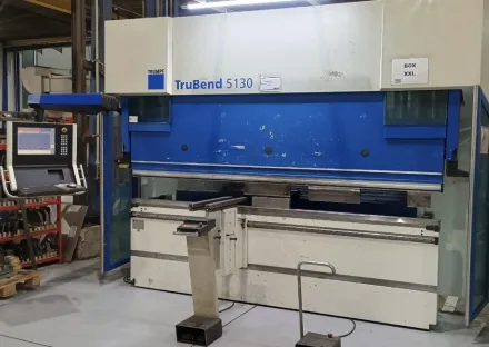 Trumpf TruBend 5130 Pressbremse – RESALE