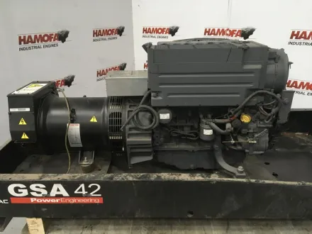 Deutz BF4L2011 GENERATOR 40KVA NEW Wasserpumpen – RESALE