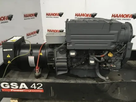 Deutz BF4L2011 GENERATOR 40KVA NEW Wasserpumpen – RESALE
