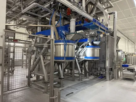 Diosna WH 240 E Premium Hygenic Design Knetanlage Wendelkneter – RESALE