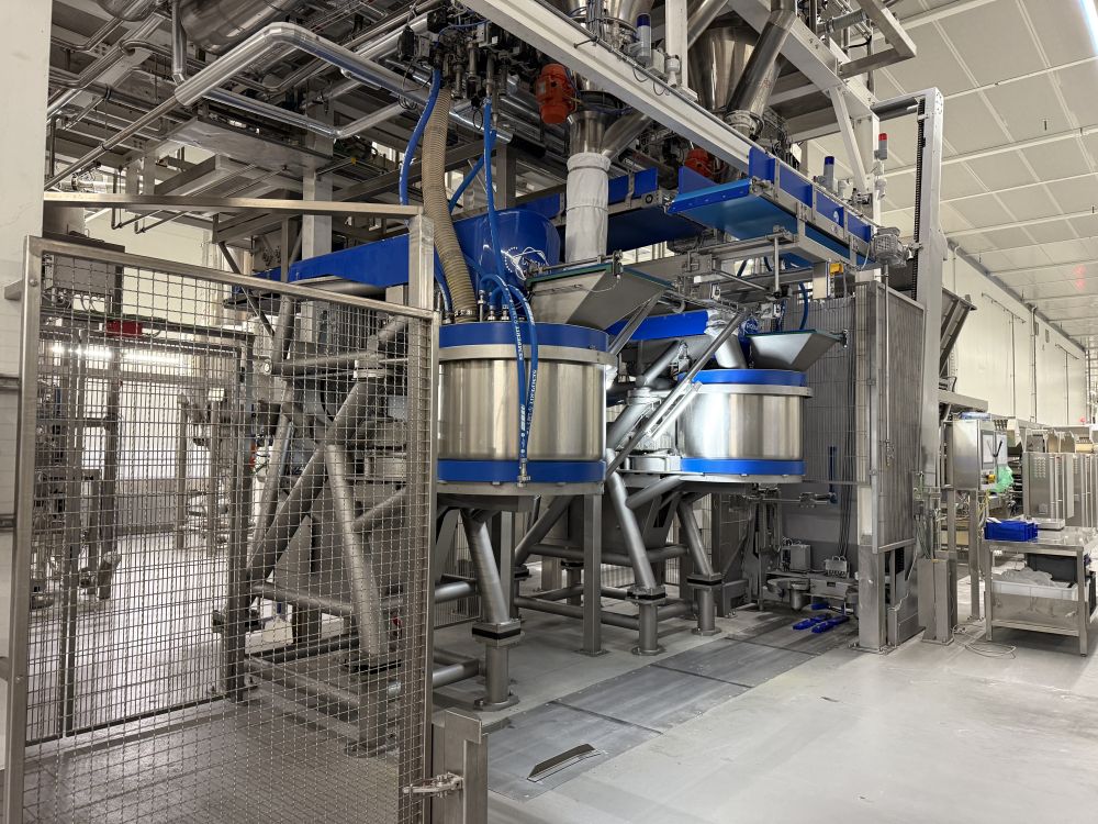 Diosna WH 240 E Premium Hygenic Design Knetanlage Wendelkneter