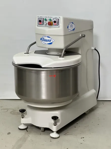 Diosna SP 120 D Spiralkneter – RESALE