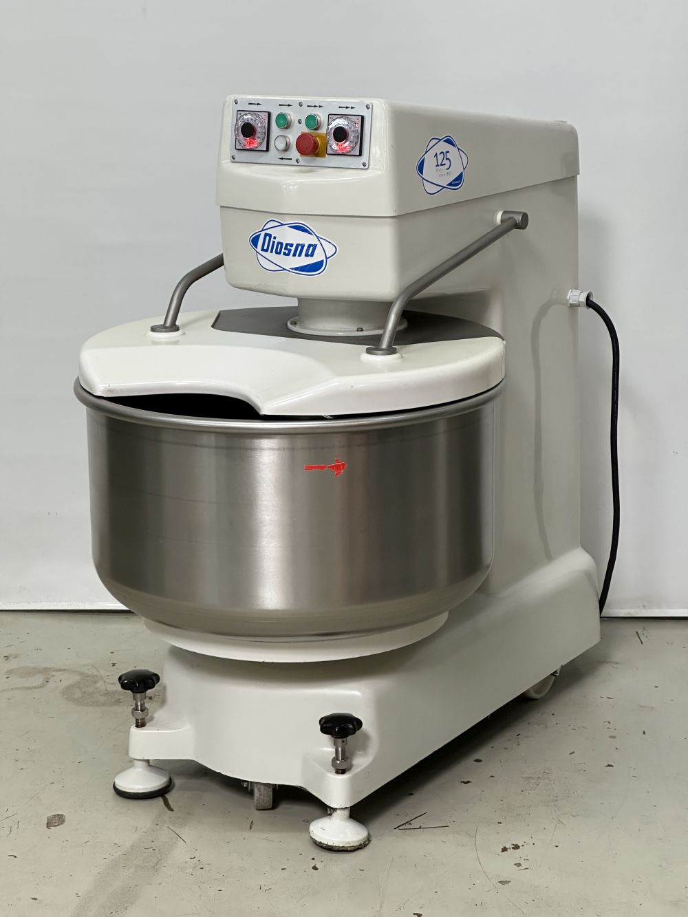 Diosna SP 120 D Spiralkneter